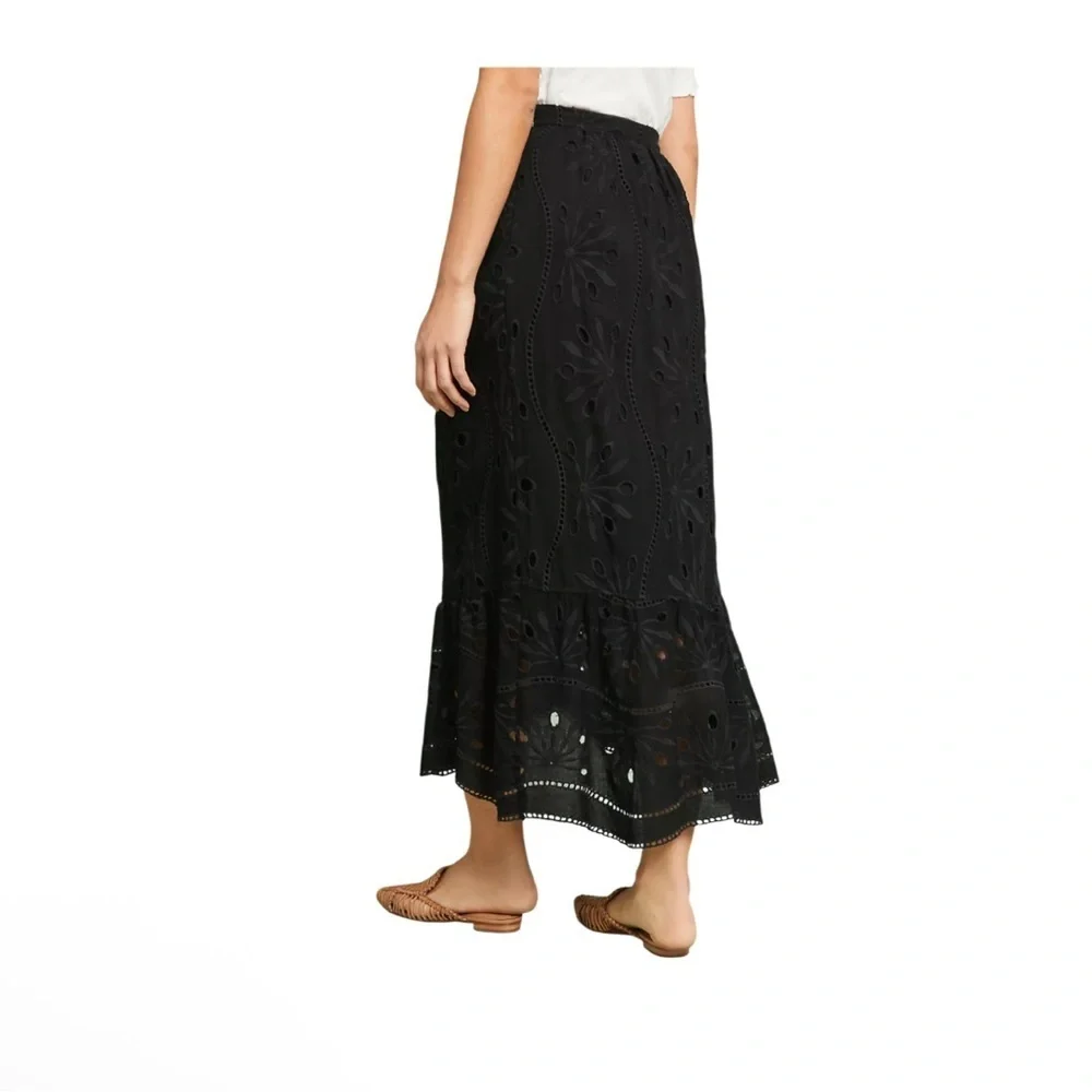 Maeve By Anthropologie Eyelet Wrap Skirt Women’s Size 14